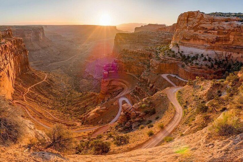 Shafer Canyon 3