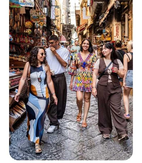 Naples: 3H Private Tour - History + Coffe and Sfogliatella 3
