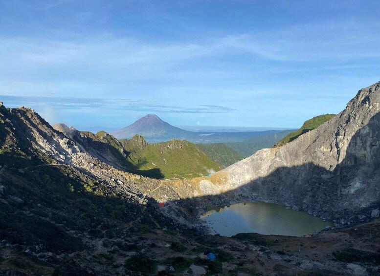 Picture 11 for Activity Berastagi: Mount Sibayak Sunrise/Day Hike & Hotspring 2