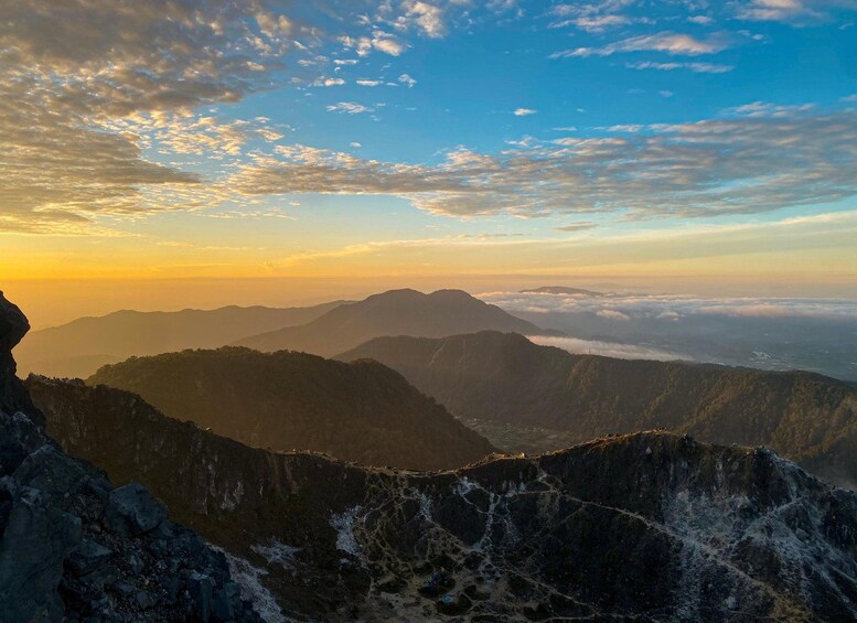Berastagi: Mount Sibayak Sunrise/Day Hike & Hotspring 1