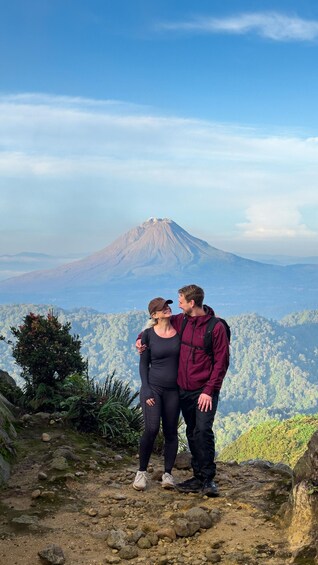 Picture 6 for Activity Berastagi: Mount Sibayak Sunrise/Day Hike & Hotspring 5
