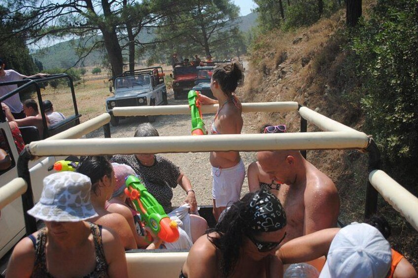 bodrum jeep safari 4