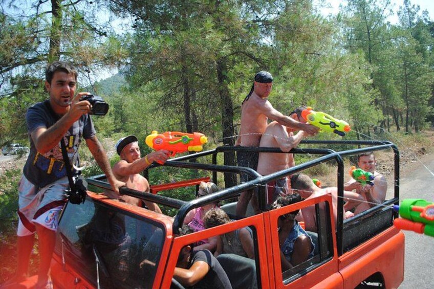 bodrum jeep safari 5