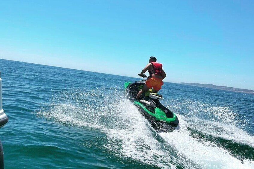 Jet ski rental in ESTEPONA (photo report)