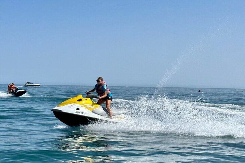 Jet ski rental in ESTEPONA (photo report)