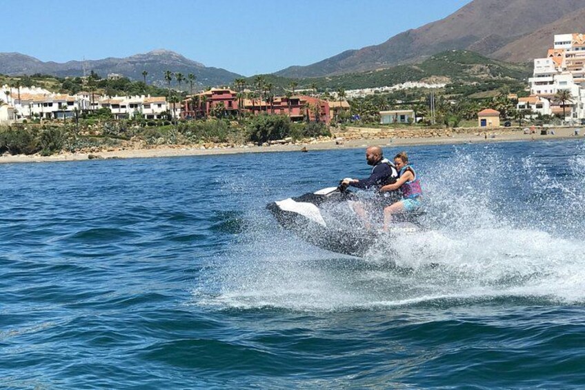 Jet Ski Rental in COSTA DEL SOL (Photo report) 1