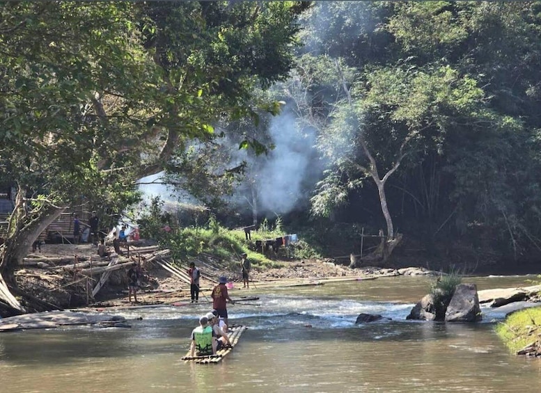 Picture 4 for Activity Into the Wild : Sapok Falls Trek & Scenic Bamboo Raft Ride 2