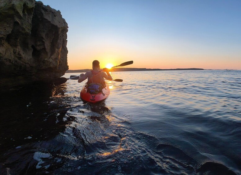 Picture 3 for Activity Es Grau: Sunset Kayak to Isla d'en Colom 3