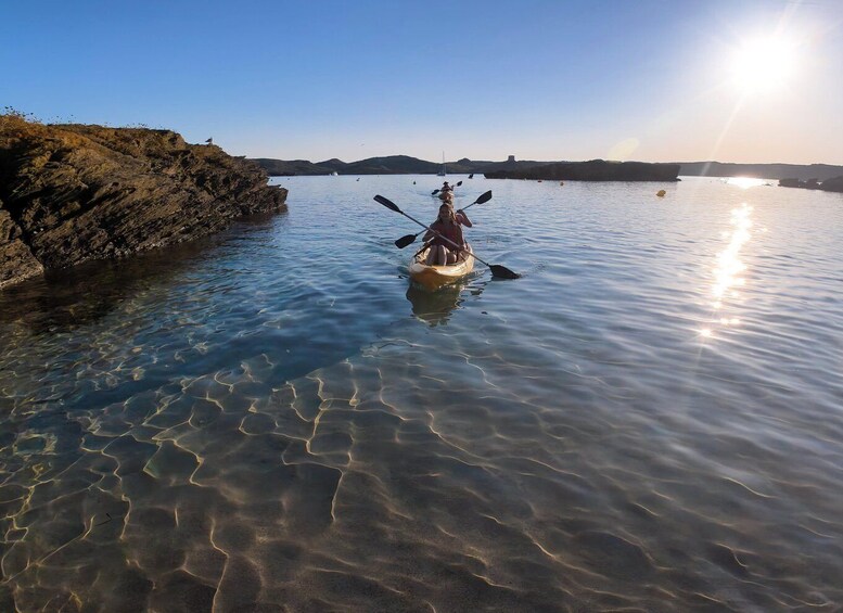 Picture 5 for Activity Es Grau: Sunset Kayak to Isla d'en Colom 4