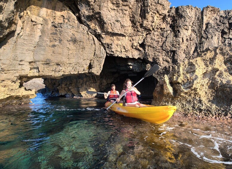 Picture 2 for Activity Es Grau: Sunset Kayak to Isla d'en Colom 5