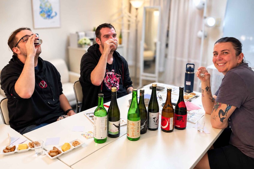 Picture 3 for Activity Hiroshima: Sake Tasting Experience with Local Guide 2