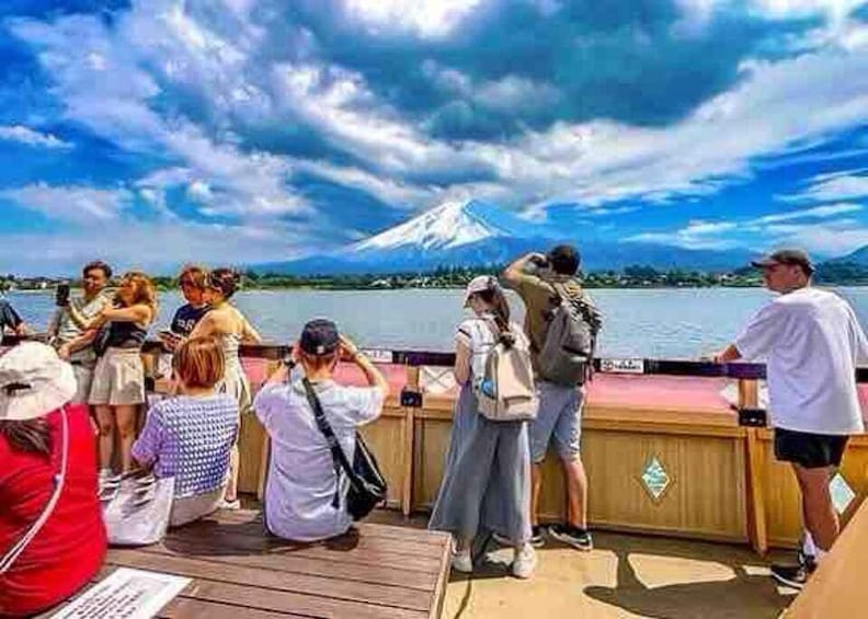 Picture 2 for Activity From Tokyo: Mount Fuji Private Tour with English Guide 2