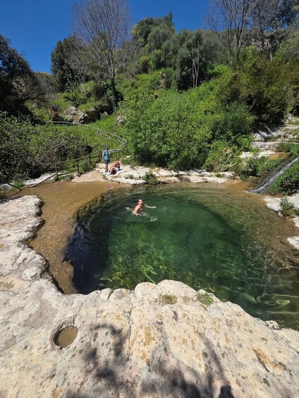 Picture 1 for Activity Noto & Canyons: E-Mountain Bike Tour with Nature Guide 2