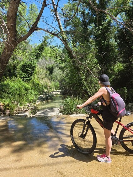 Picture 2 for Activity Noto & Canyons: E-Mountain Bike Tour with Nature Guide 3