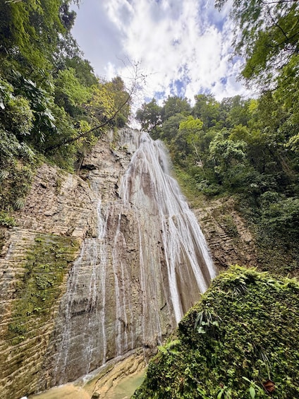 Port Antonio: Nonsuch Falls Tour and Boston Jerk Experience 1