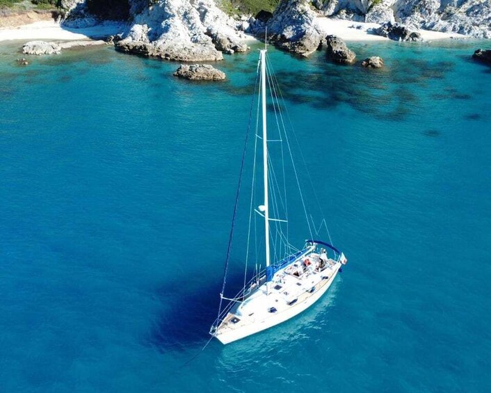 Tropea: Private Sailing Boat Tour - Tropea, Capo Vaticano, and Snorkeling 1