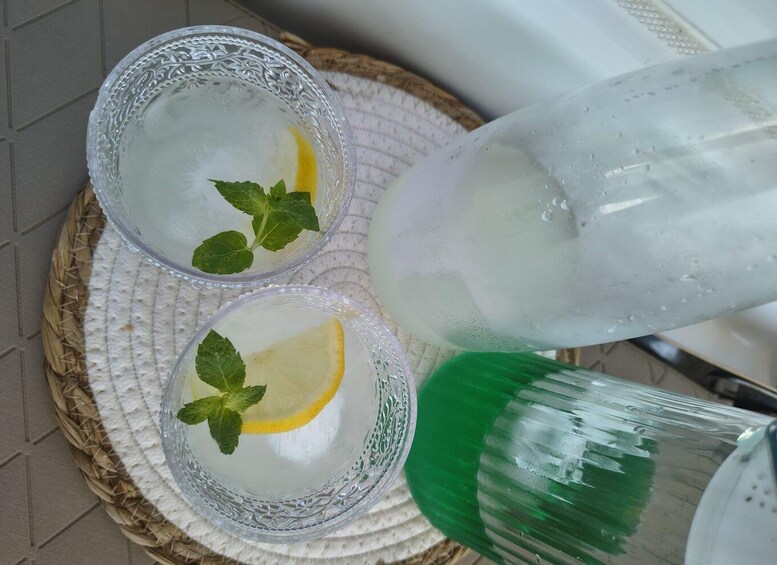 Picture 5 for Activity Cagliari: inflatable boat tour, snorkeling, children's gear, local aperitif 3