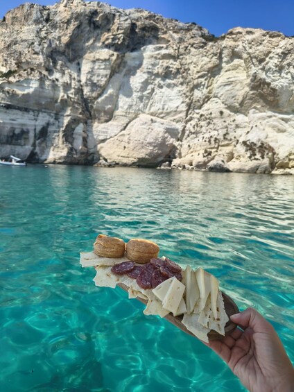 Picture 14 for Activity Cagliari: inflatable boat tour, snorkeling, children's gear, local aperitif 4
