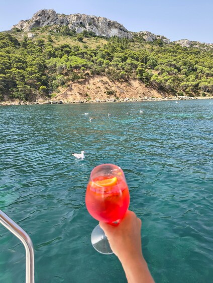 Picture 17 for Activity Cagliari: inflatable boat tour, snorkeling, children's gear, Sardinian specialties 3