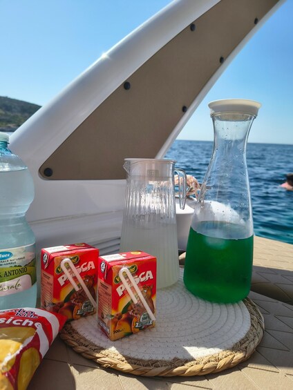 Picture 13 for Activity Cagliari: inflatable boat tour, snorkeling, children's gear, local aperitif 2