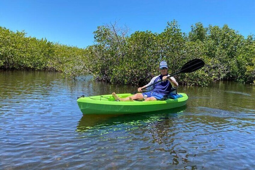 2-Hour Tandem Kayak Tour in Anclote River