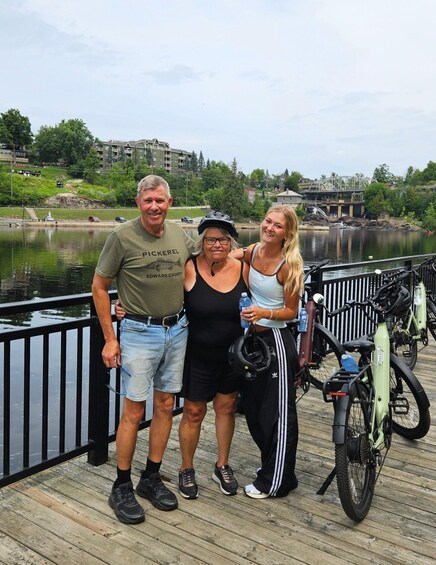 Bracebridge: Guided E-Bike Tour with Waterfalls & Views 1