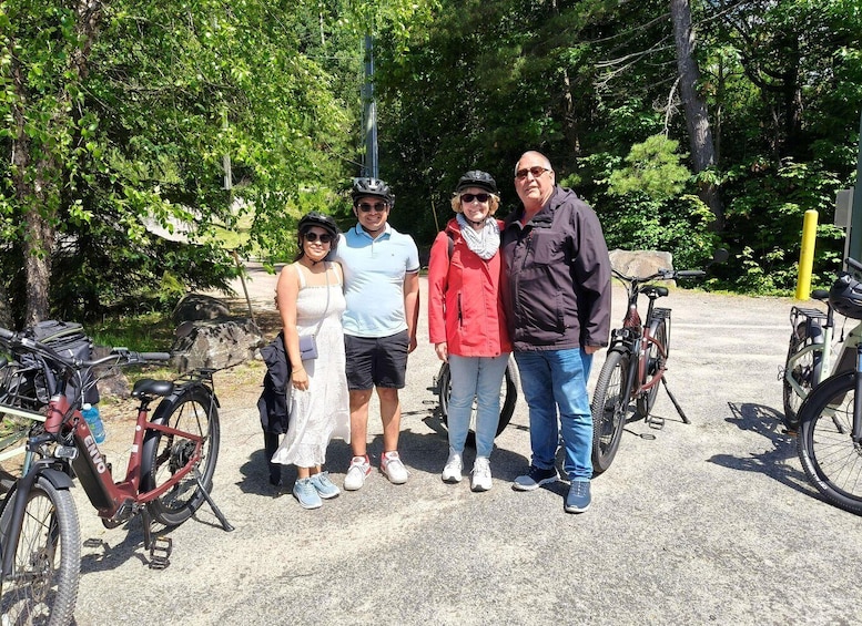 Bracebridge: Guided E-Bike Tour with Waterfalls & Views 1
