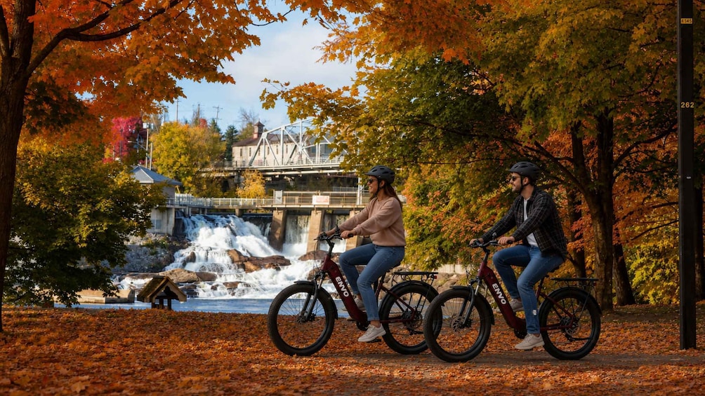 Bracebridge: Guided E-Bike Tour with Waterfalls & Views 1