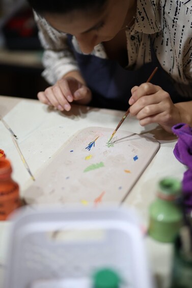 Picture 6 for Activity Tbilisi: Qvevri Painting Workshop with Georgian Wine 2