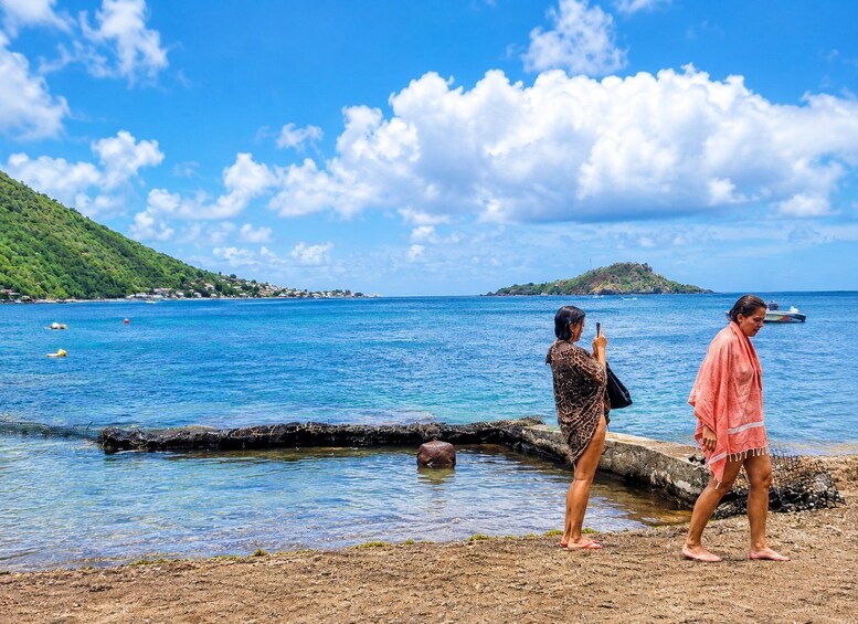 Picture 5 for Activity Dominica: South Coast Private Tour with Snorkeling & Hot Spa 3