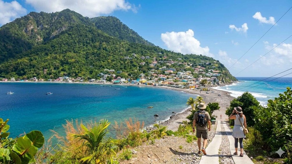 Picture 2 for Activity Dominica: South Coast Private Tour with Snorkeling & Hot Spa 4