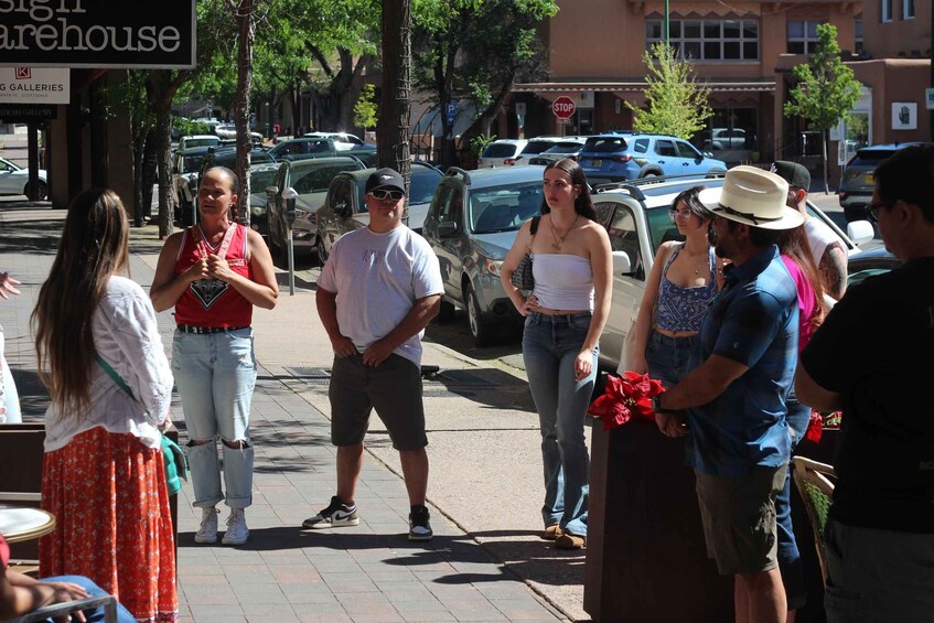 Picture 1 for Activity Santa Fe Sweet & Spicy Tour: Chiles, Churros, History & More 3