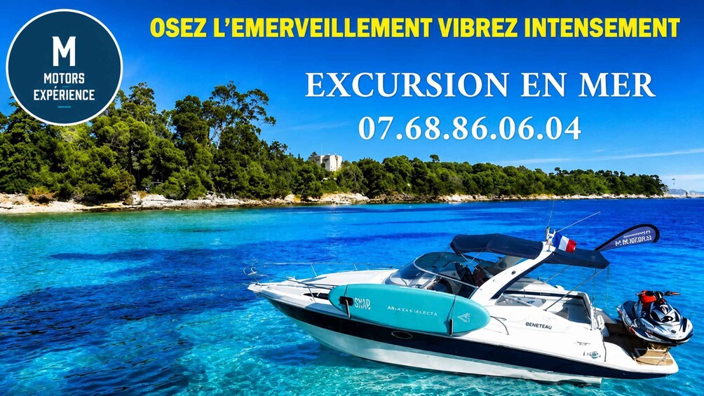 Picture 13 for Activity Mandelieu: Visit and aperitif by private boat 2