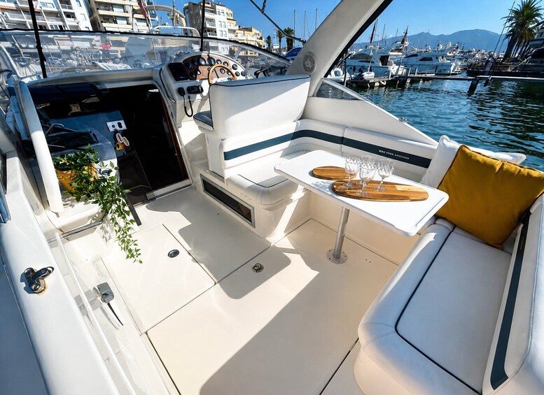 Picture 11 for Activity Mandelieu: Visit and aperitif by private boat 4