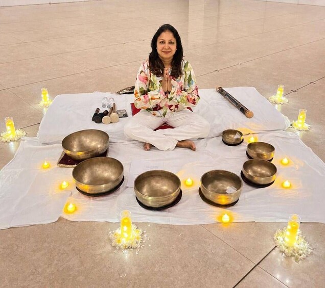 Mumbai: Relaxing Sound Bath & Guided Meditation Experience 1