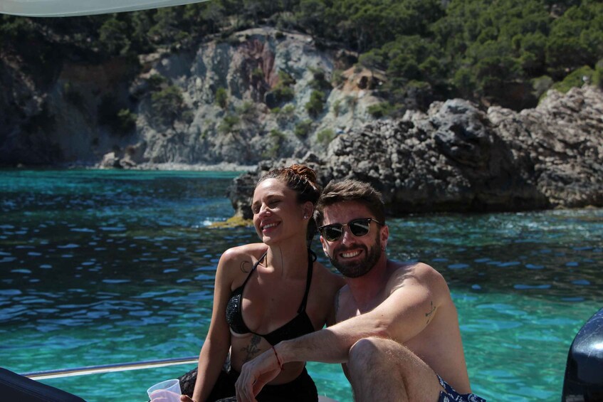 Picture 11 for Activity Mallorca: 3-Hour Private Boat Experience on an Invictus 190 5