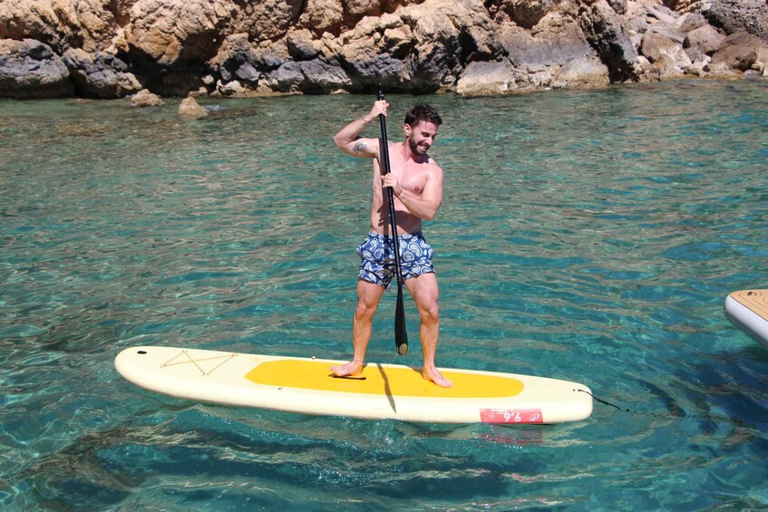 Picture 9 for Activity Mallorca: 3-Hour Private Boat Experience on an Invictus 190 2
