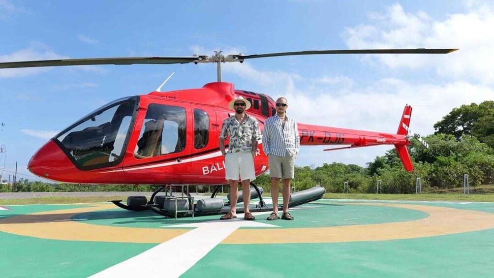 Picture 17 for Activity Nusa Dua: Helicopter Tour Over Bali’s Volcanoes & Islands 4