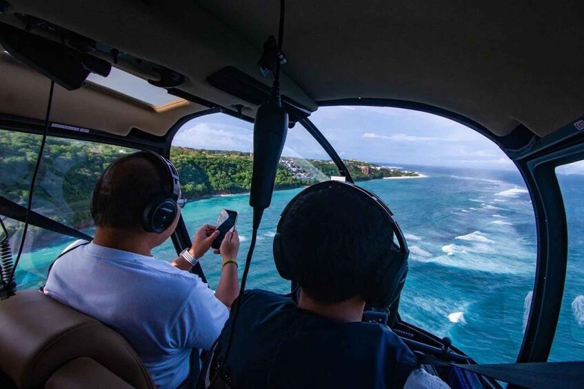 Picture 11 for Activity Nusa Dua: Helicopter Tour Over Bali’s Volcanoes & Islands 5