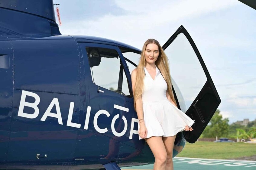 Nusa Dua: Helicopter Tour Over Bali’s Volcanoes & Islands 1