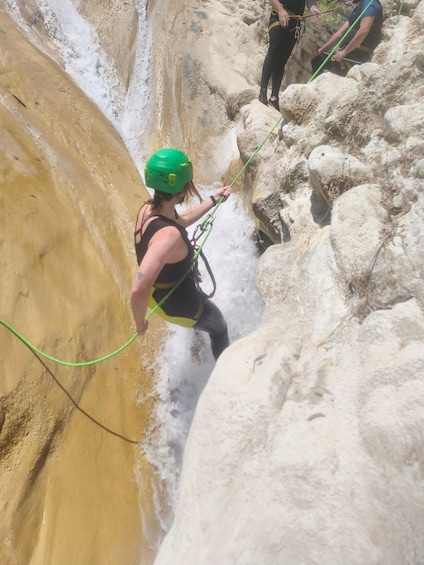 Picture 4 for Activity Leykada: Experience the thrill of Canyoning at Tryfos Gorge 4