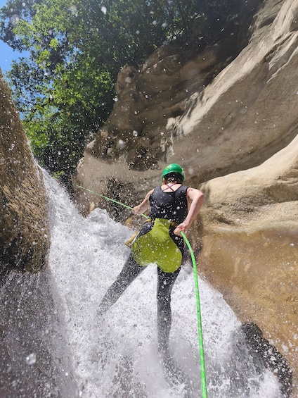 Leykada: Experience the thrill of Canyoning at Tryfos Gorge 1