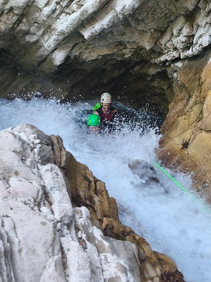 Picture 7 for Activity Leykada: Experience the thrill of Canyoning at Tryfos Gorge 2