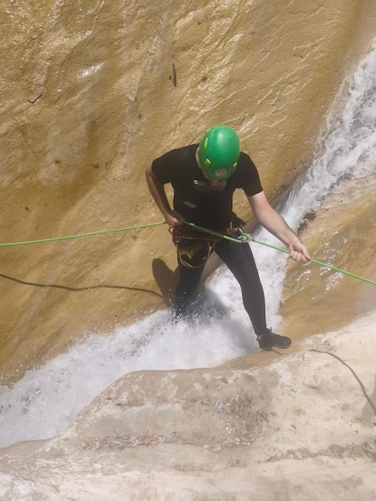 Picture 5 for Activity Leykada: Experience the thrill of Canyoning at Tryfos Gorge 5