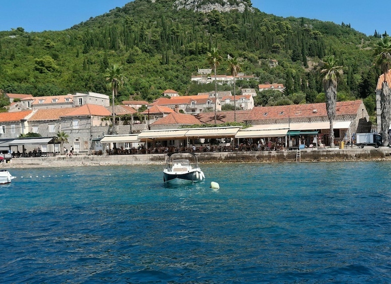 Picture 39 for Activity Dubrovnik: Elafiti Islands&Blue Cave Boat Tour with Sunset 5
