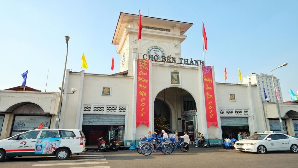 Bến Thành Market in Ho Chi Minh City, Vietnam 1