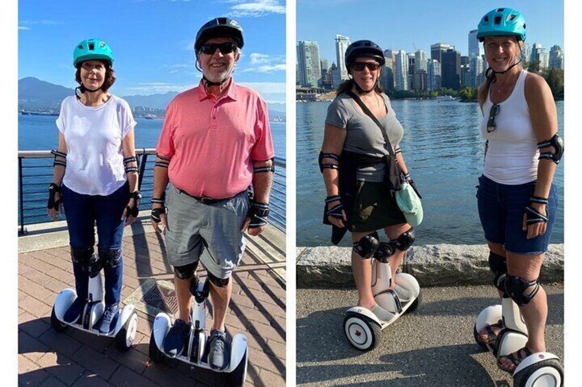 Small Group Stanley Park and Coal Harbour Segway Tour