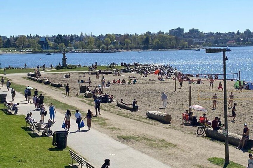 Small Group Stanley Park and Coal Harbour Segway Tour