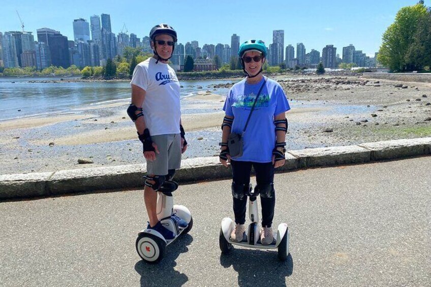 Small Group Stanley Park and Coal Harbour Segway Tour