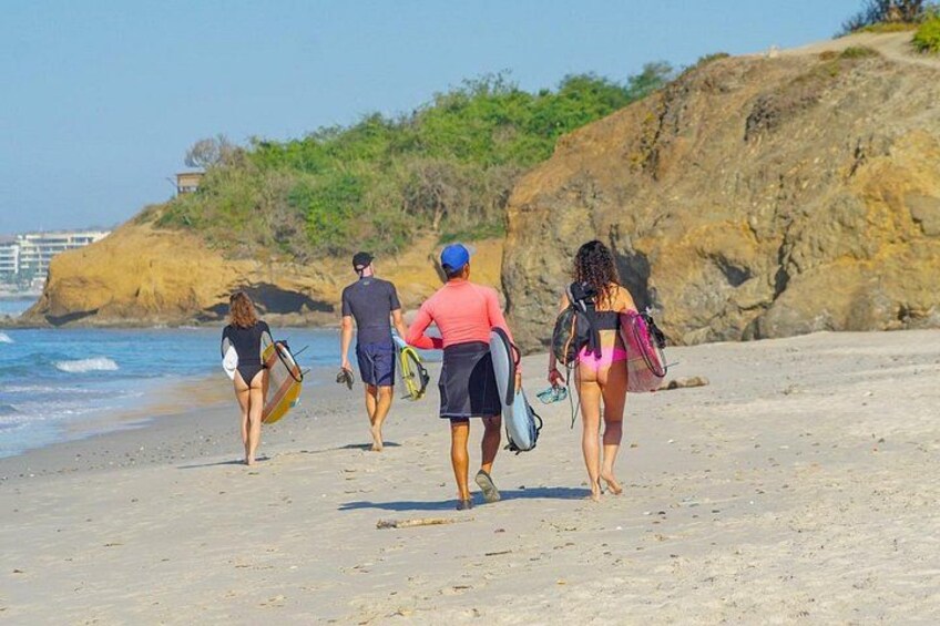 Private Surf Lesson in Punta Mita 2